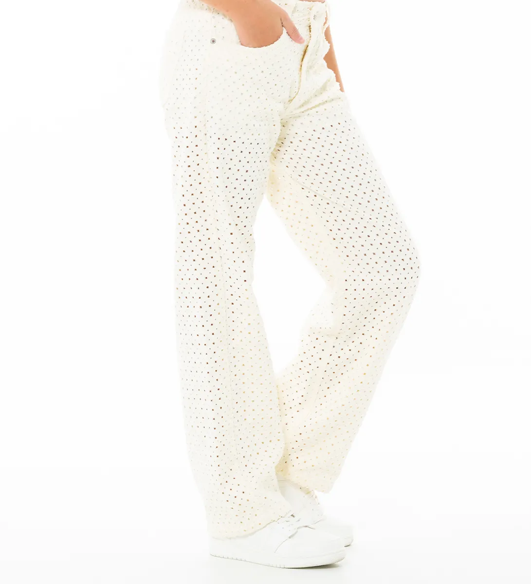 STRAIGHT-LEG JEANS FOR GIRLS