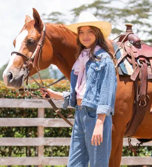 STRAIGHT-LEG JEANS FOR GIRLS