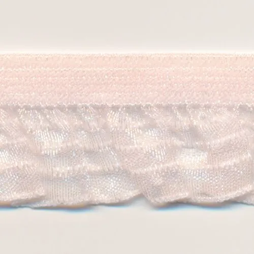 Stream Frill Stretch #60 Marshmallow Pink