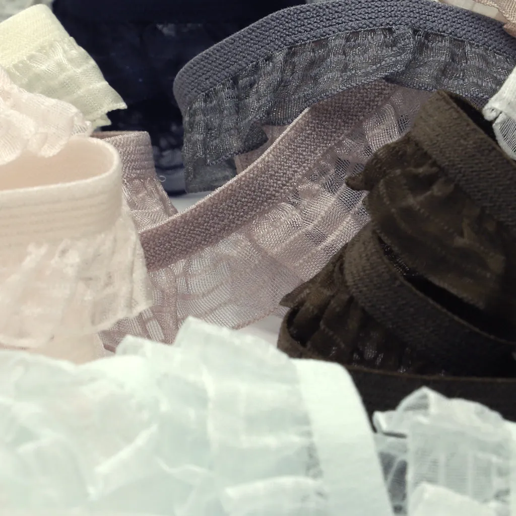 Stream Frill Stretch #60 Marshmallow Pink