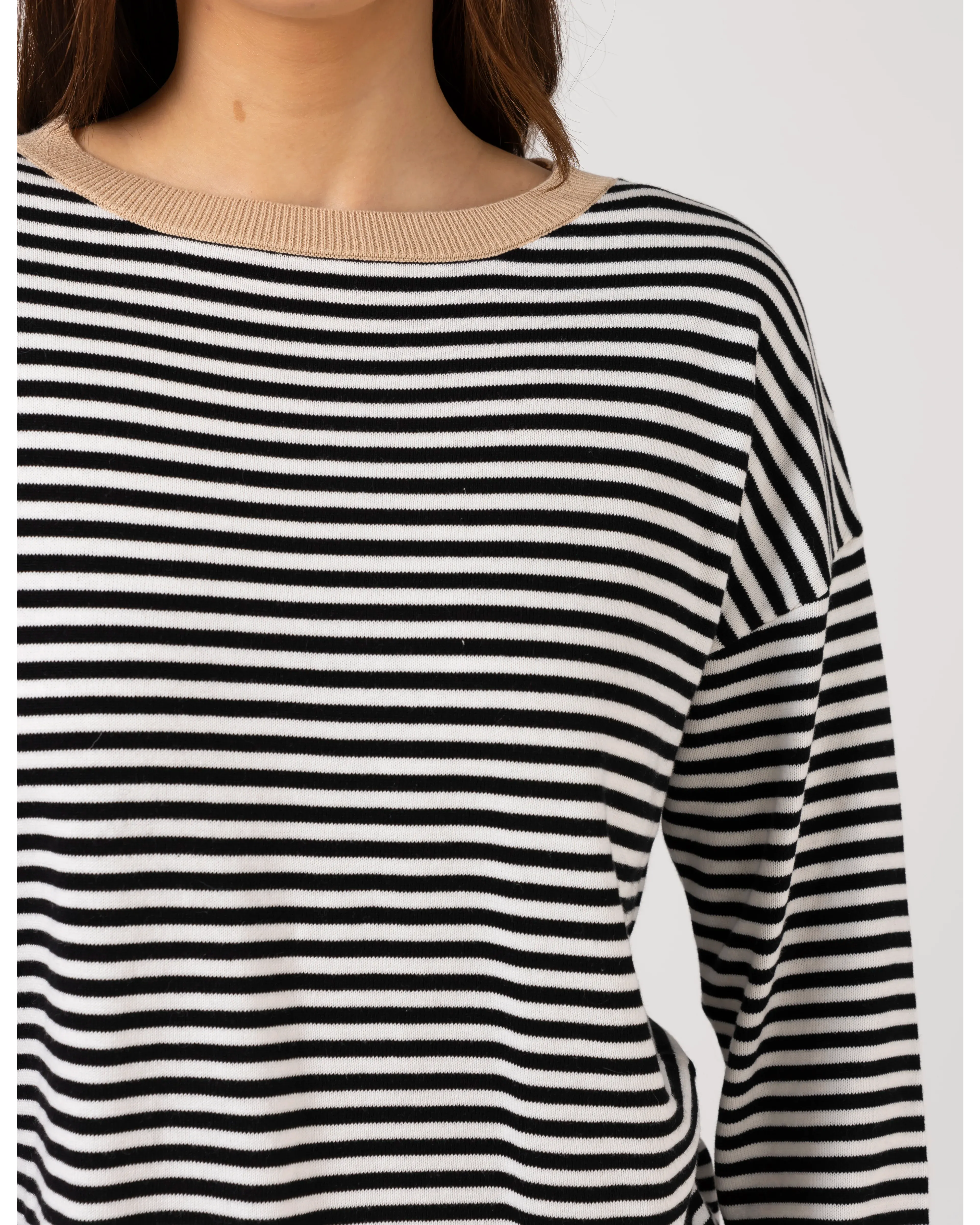 Street Jumper -  Black Stripe