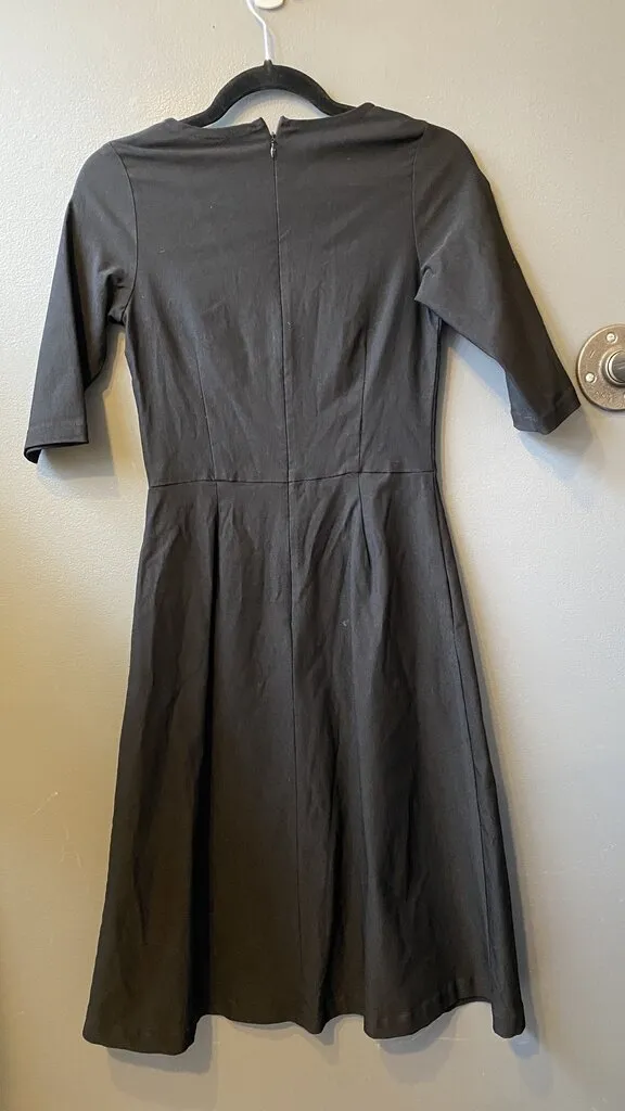 Stretch Aline Midi Dress