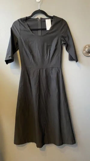 Stretch Aline Midi Dress