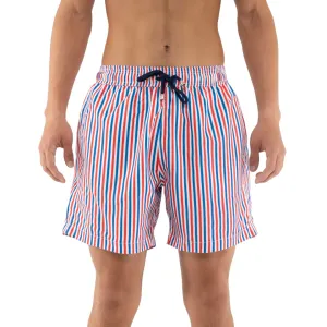 Stripe Thai Board Shorts