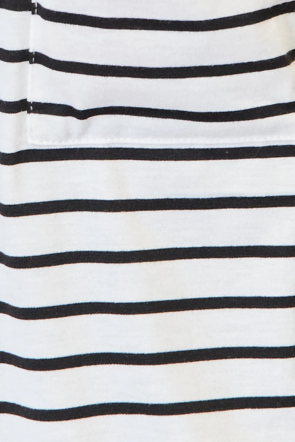 Striped Open Front Zebra Cardigan