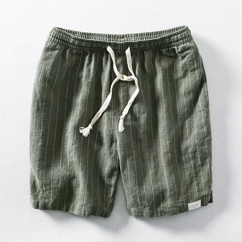 Striped Summer Lounge Shorts