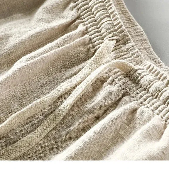 Striped Summer Lounge Shorts