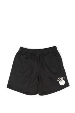STUSSY 8-BALL MESH BLACK