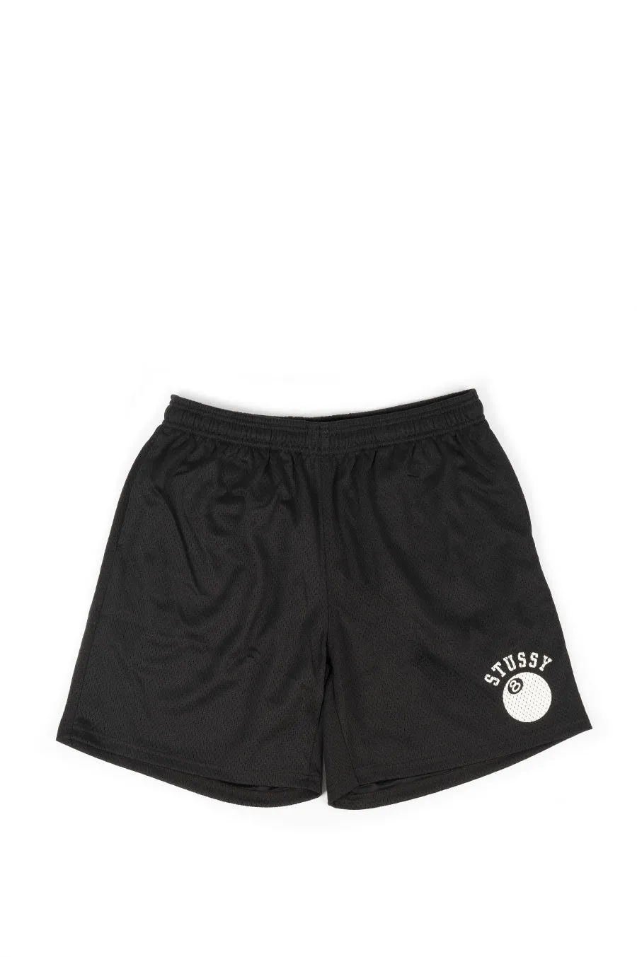 STUSSY 8-BALL MESH BLACK