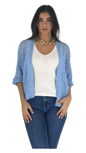 Sugar blue cardigan