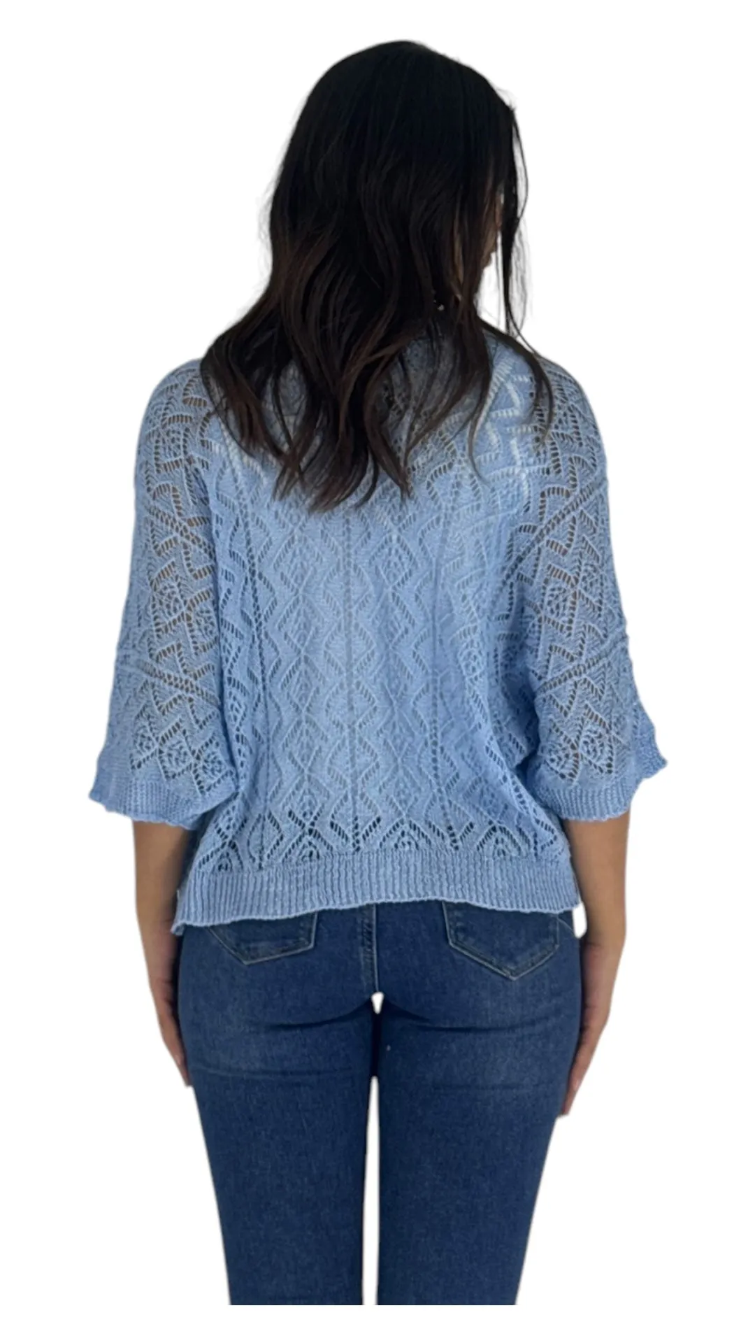 Sugar blue cardigan