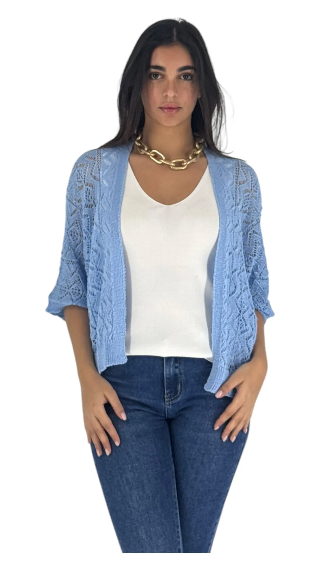Sugar blue cardigan
