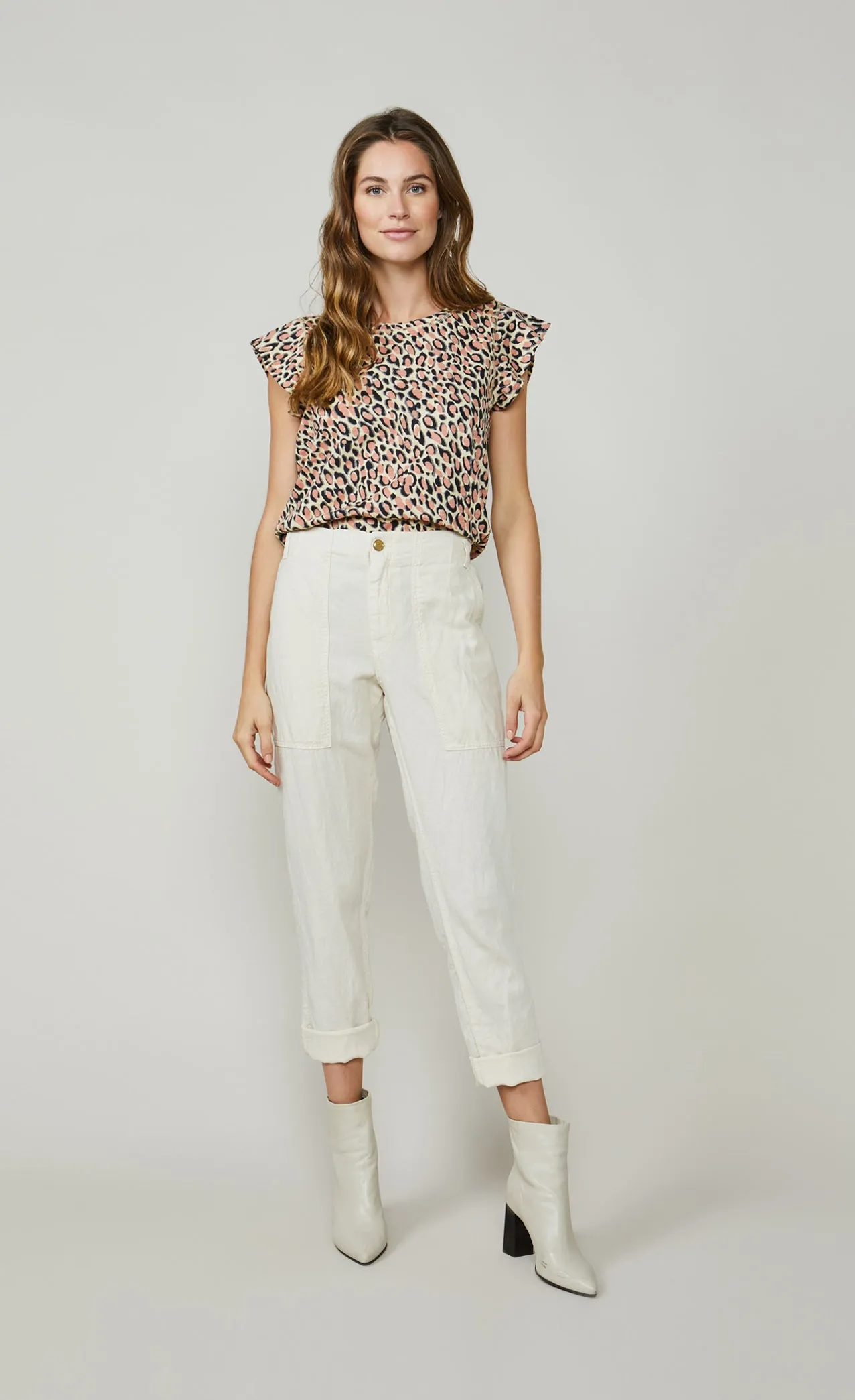 Summum Animal Print T-Shirt