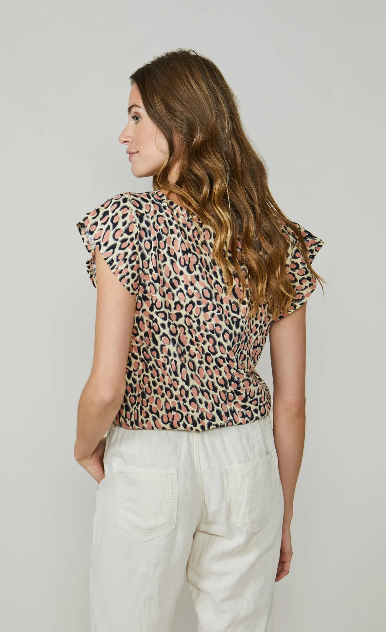 Summum Animal Print T-Shirt