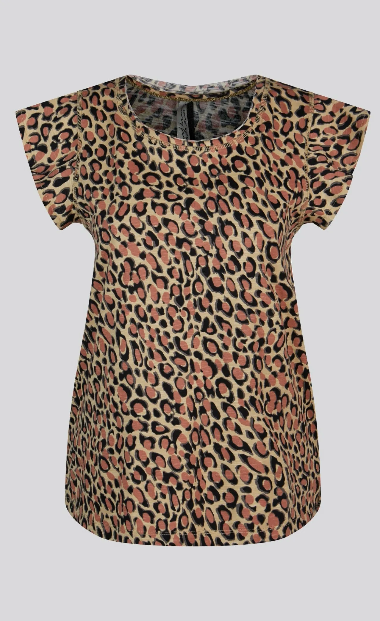 Summum Animal Print T-Shirt