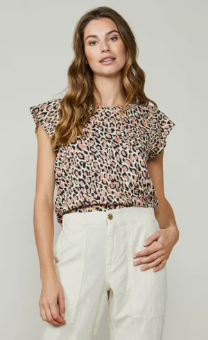 Summum Animal Print T-Shirt