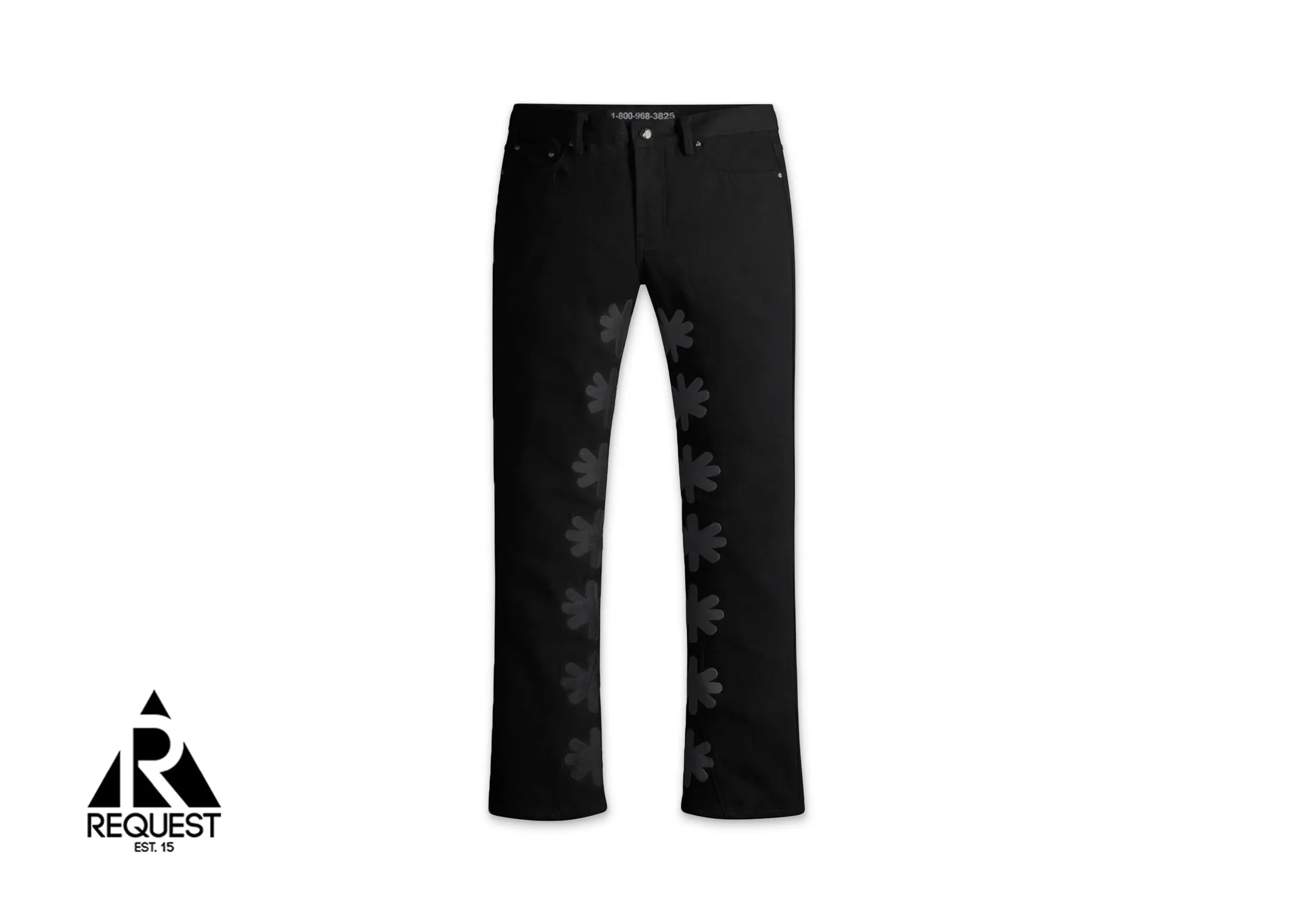 Sun Logo Denim "Black/Black"