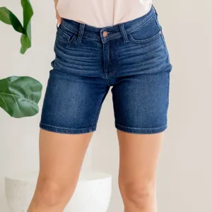 Sunkissed High Waist V Front Bermuda Shorts Regular & Plus Sizes