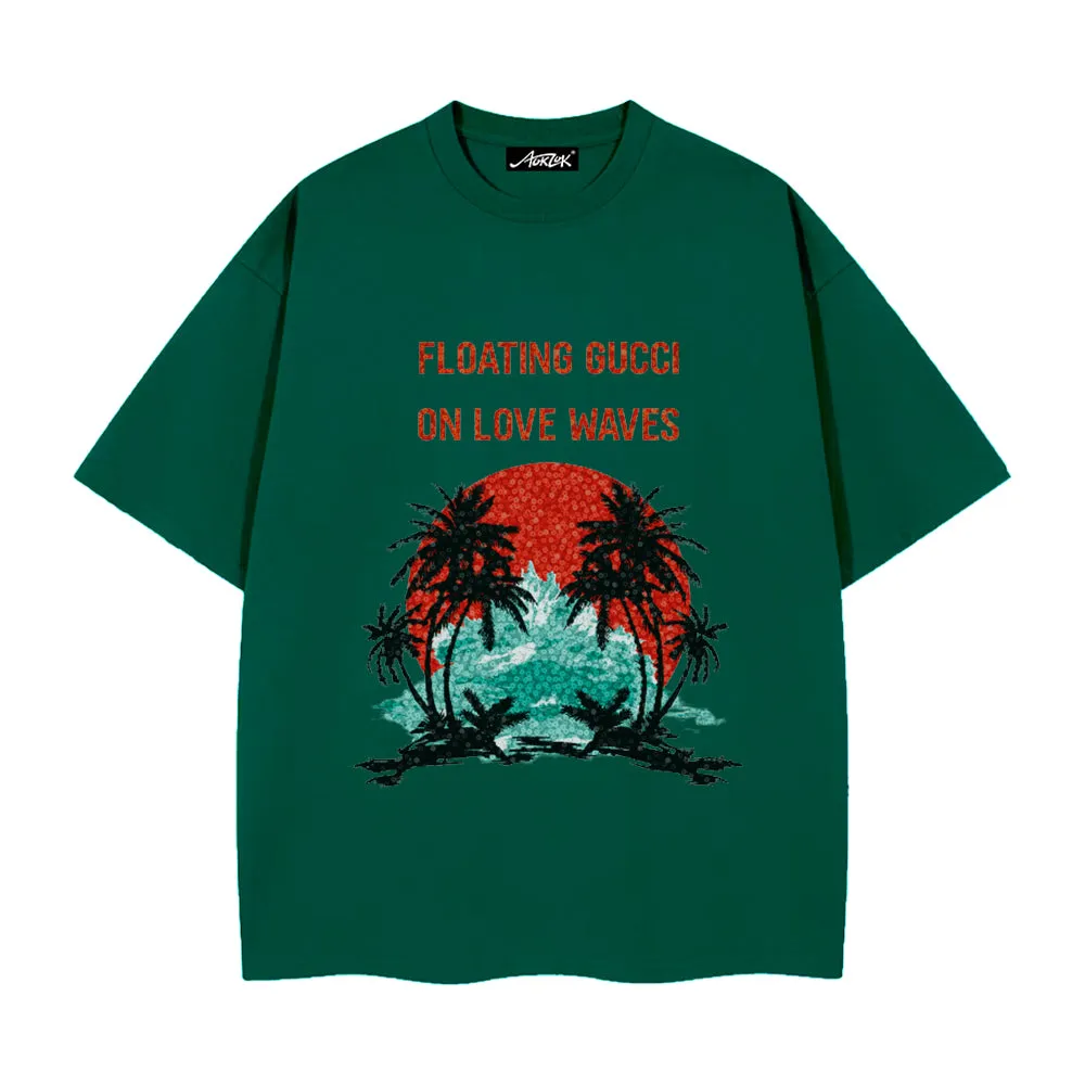 Sunset Island T-shirt