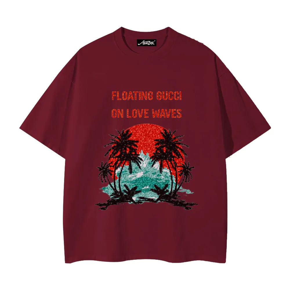 Sunset Island T-shirt