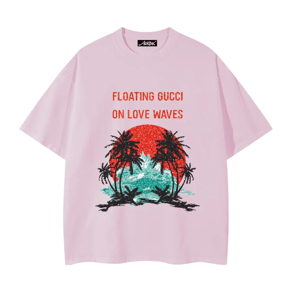 Sunset Island T-shirt