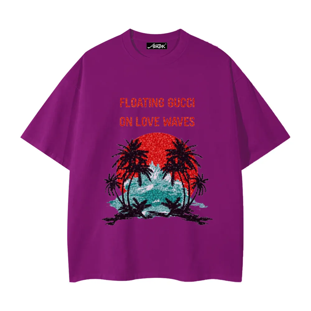 Sunset Island T-shirt