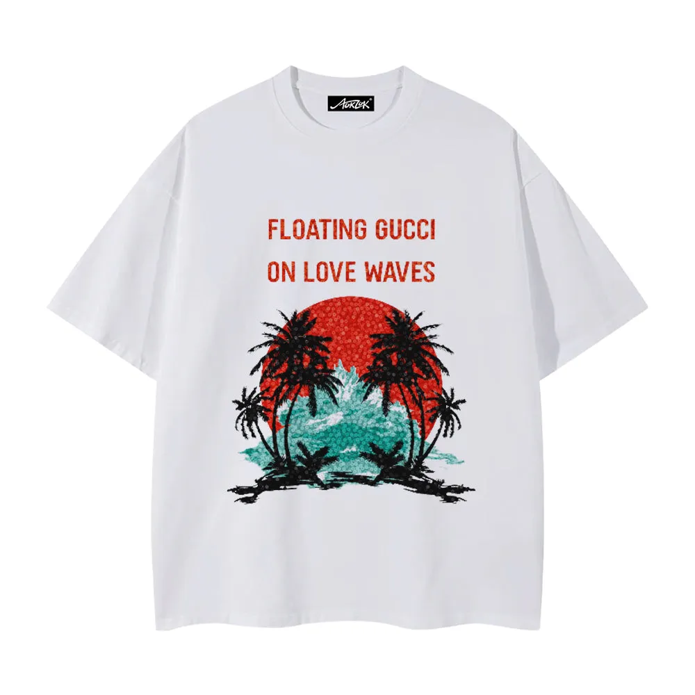 Sunset Island T-shirt