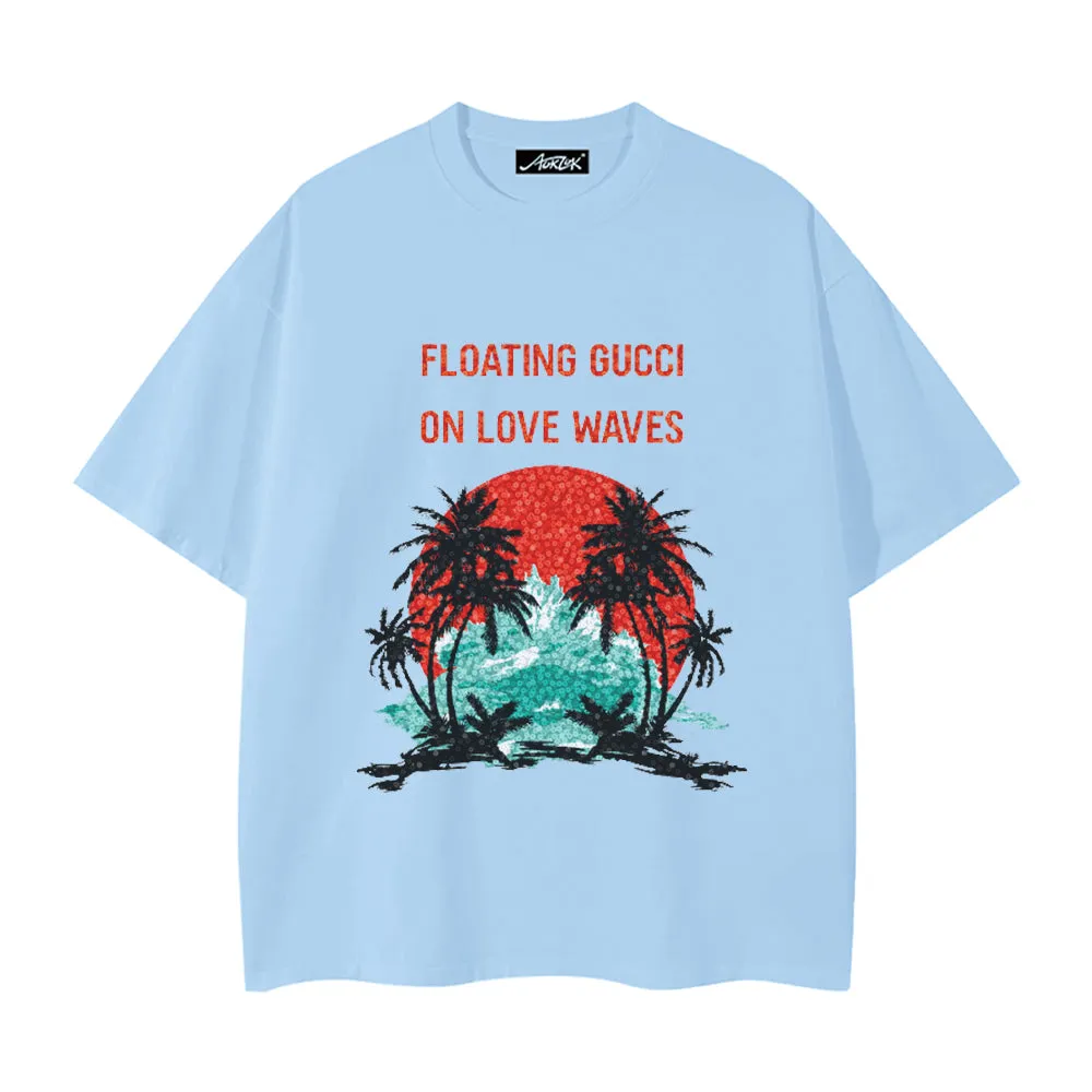 Sunset Island T-shirt