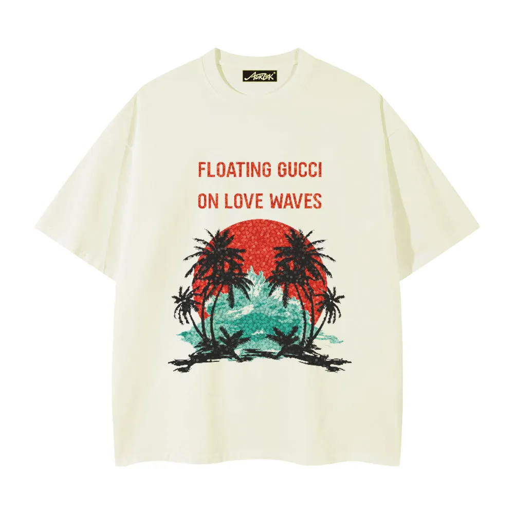 Sunset Island T-shirt