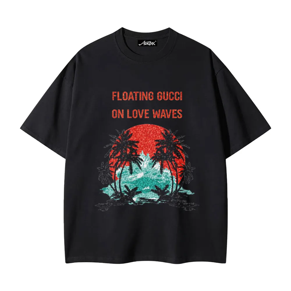 Sunset Island T-shirt
