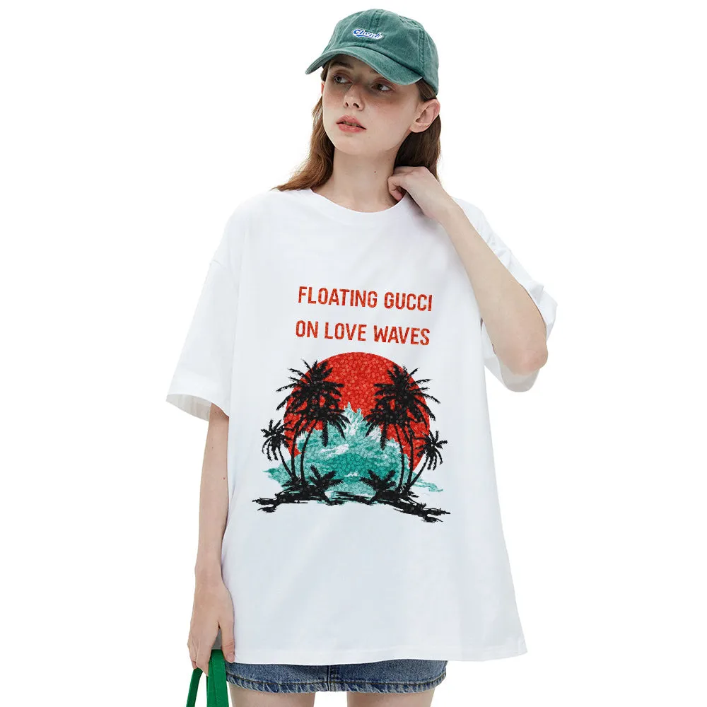 Sunset Island T-shirt