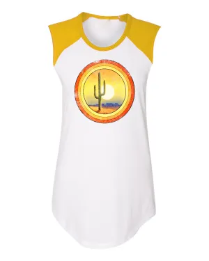 Sunset | Women's Muscle Tee