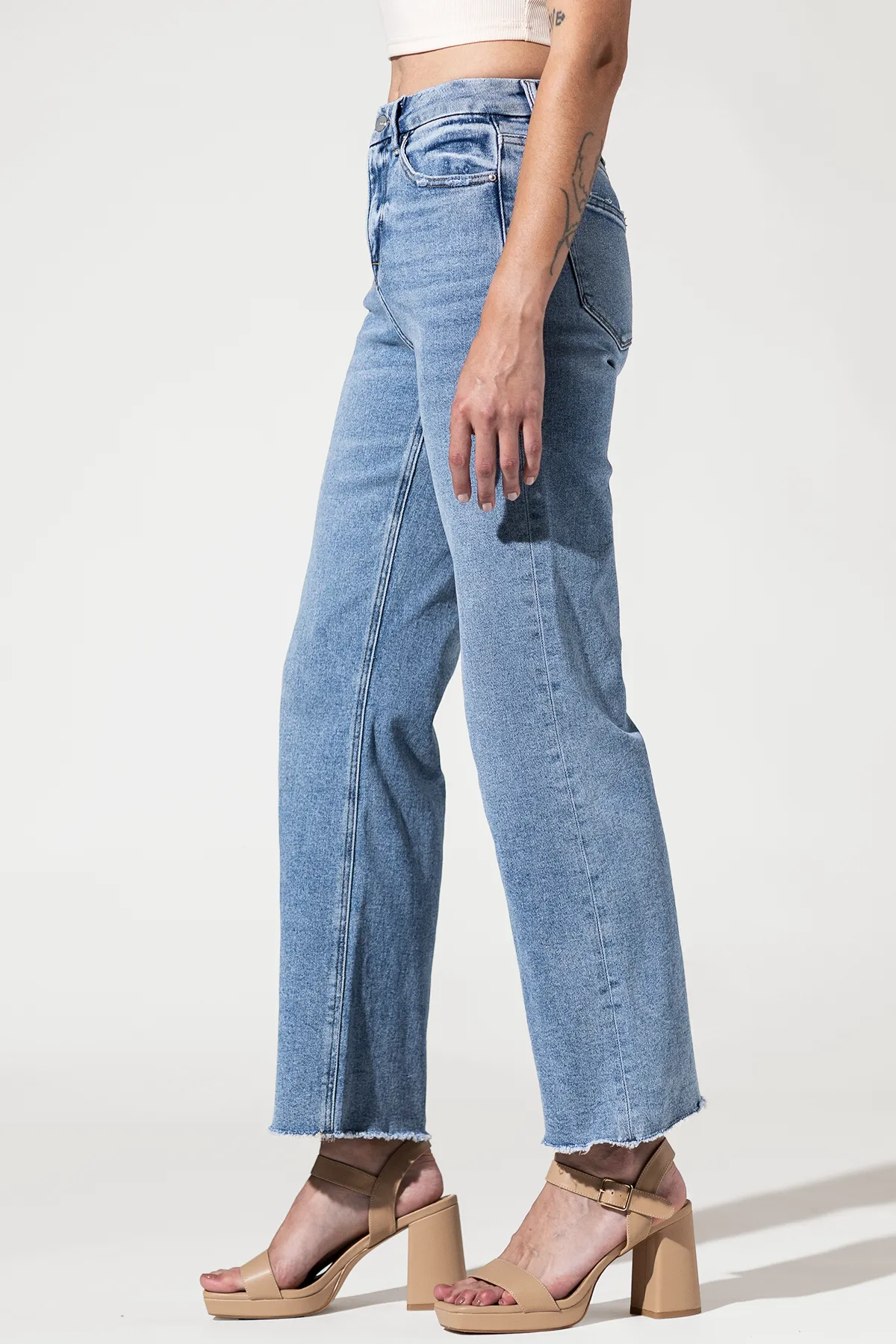 Super High Rise Wide Leg