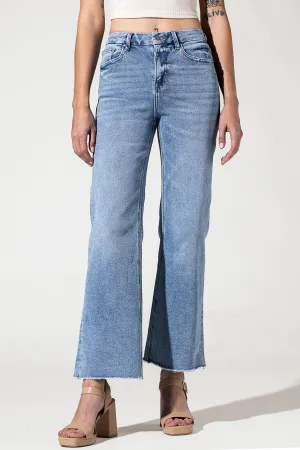 Super High Rise Wide Leg