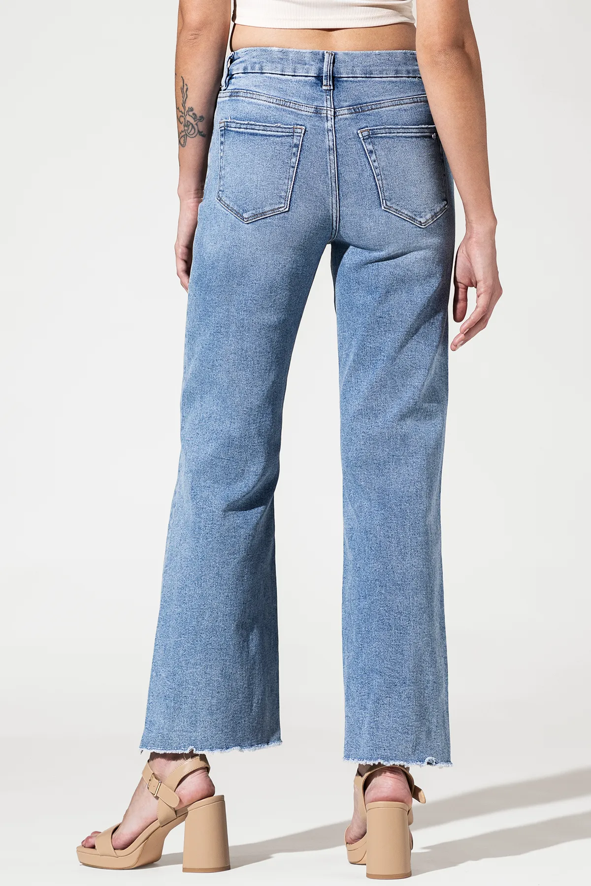 Super High Rise Wide Leg