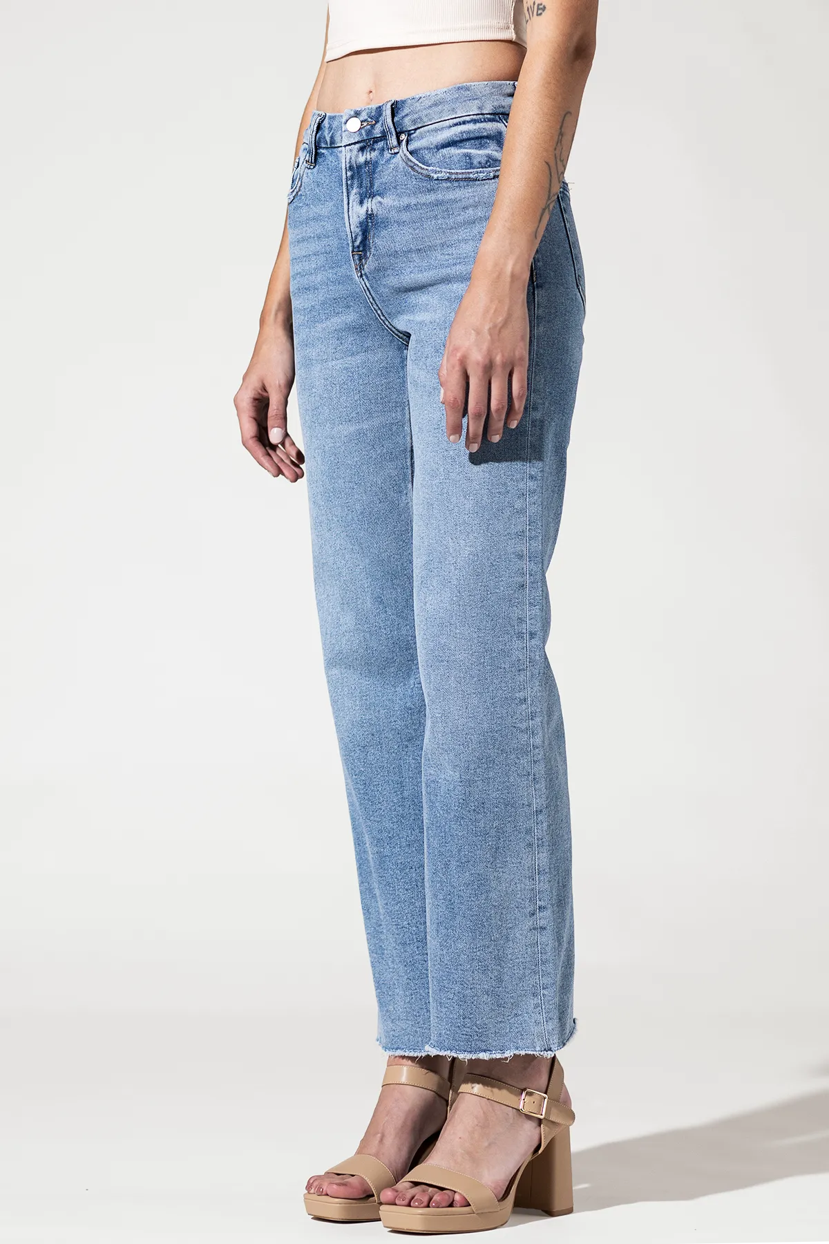 Super High Rise Wide Leg