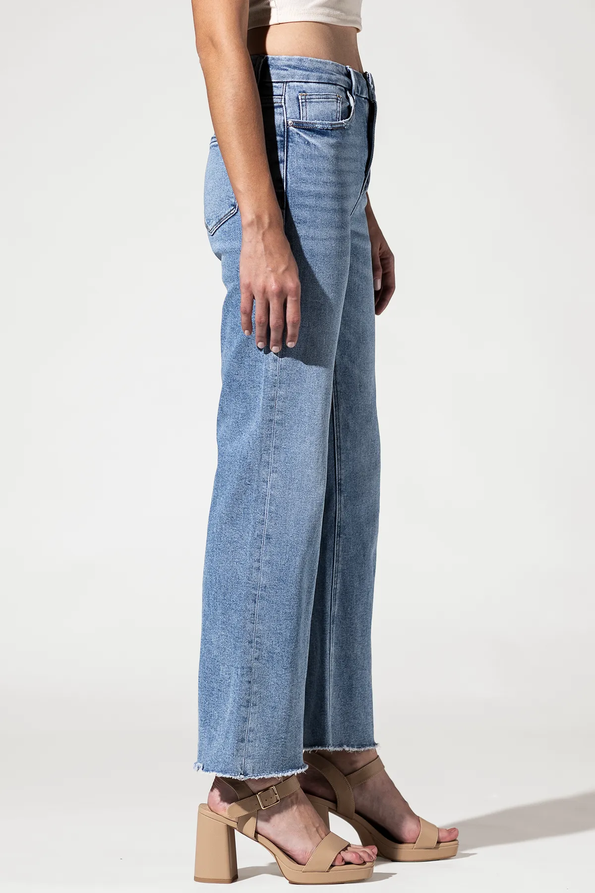Super High Rise Wide Leg
