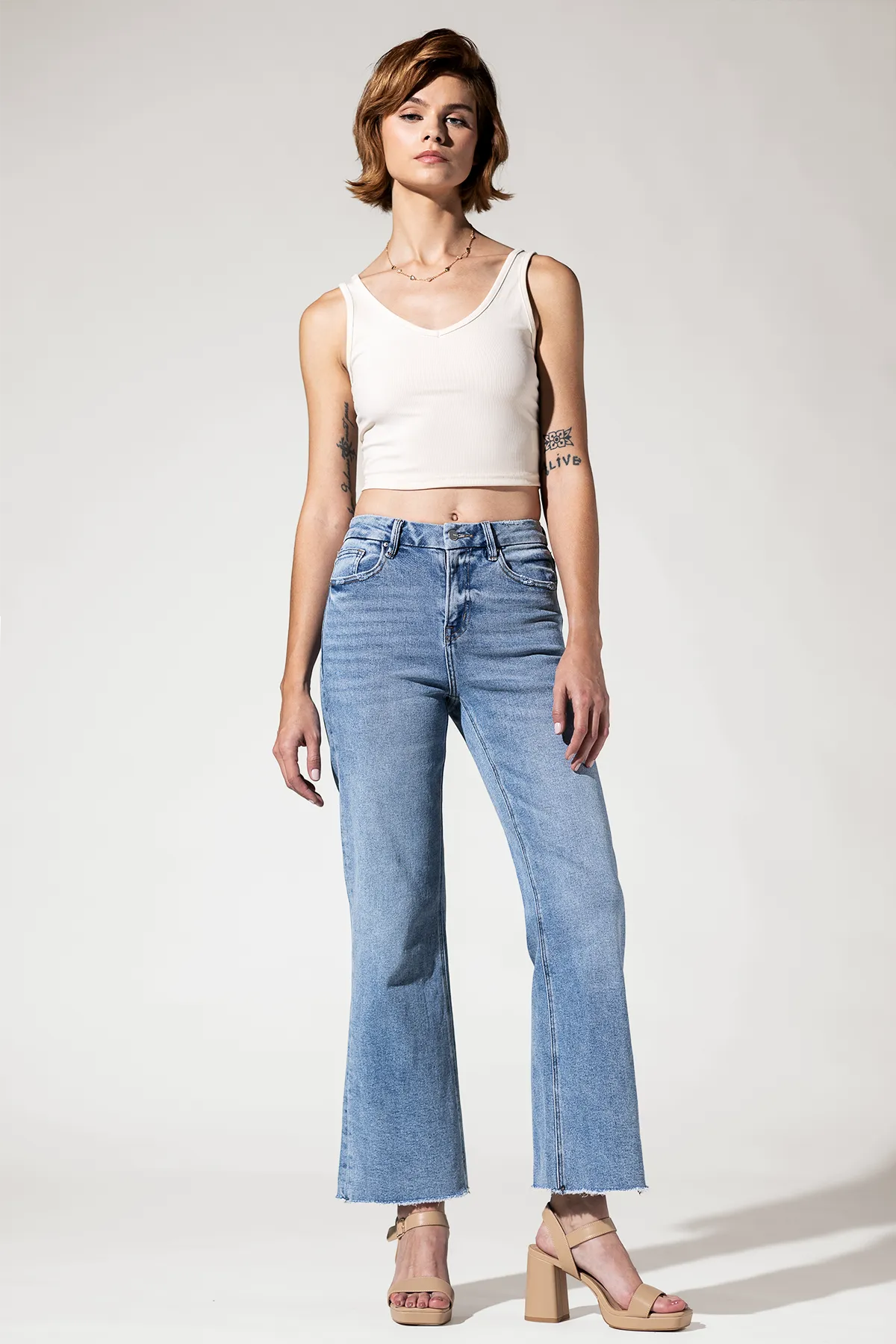 Super High Rise Wide Leg