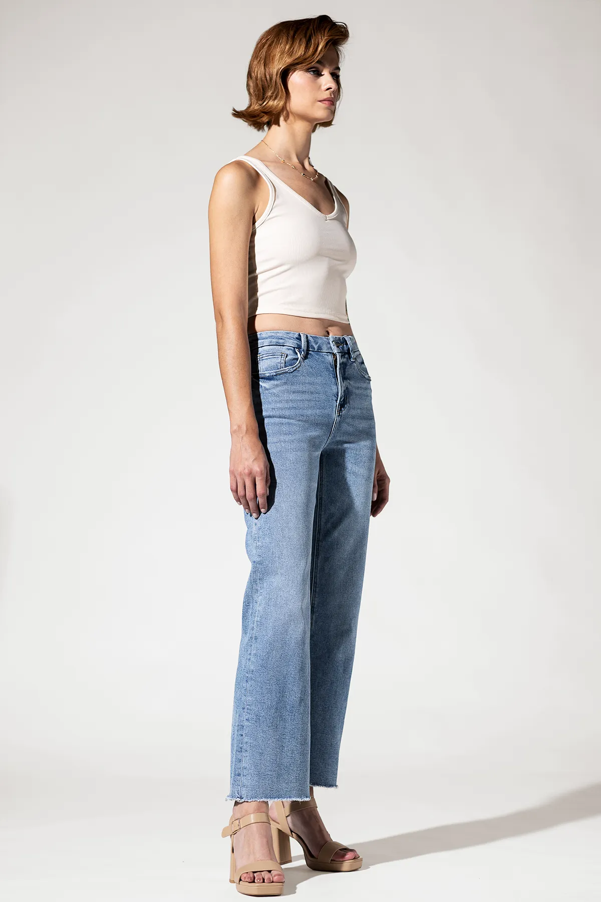 Super High Rise Wide Leg