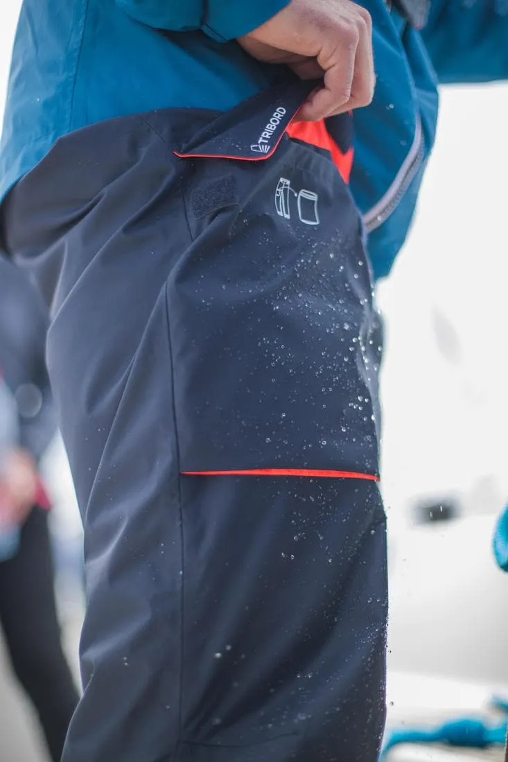 Surpantalon imperméable de voile homme  sailing 100 navy