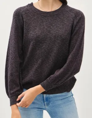 Susie Sweater in Charcoal