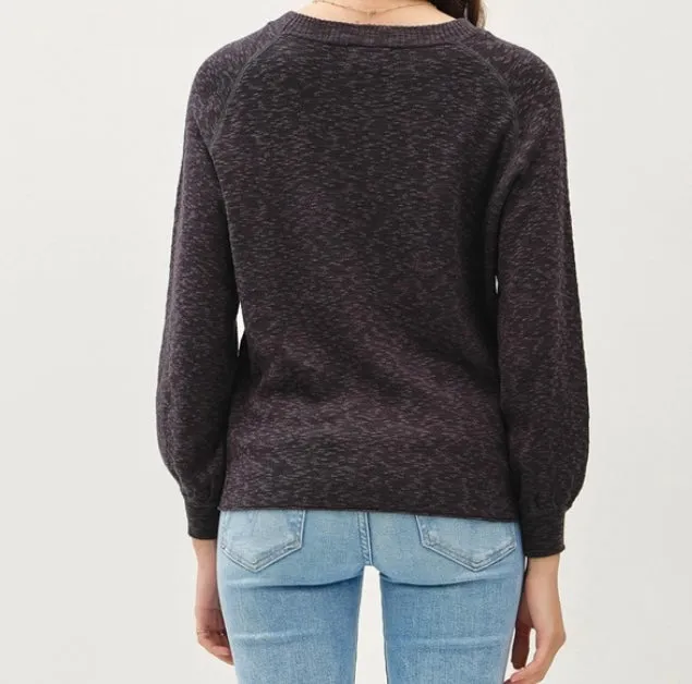 Susie Sweater in Charcoal