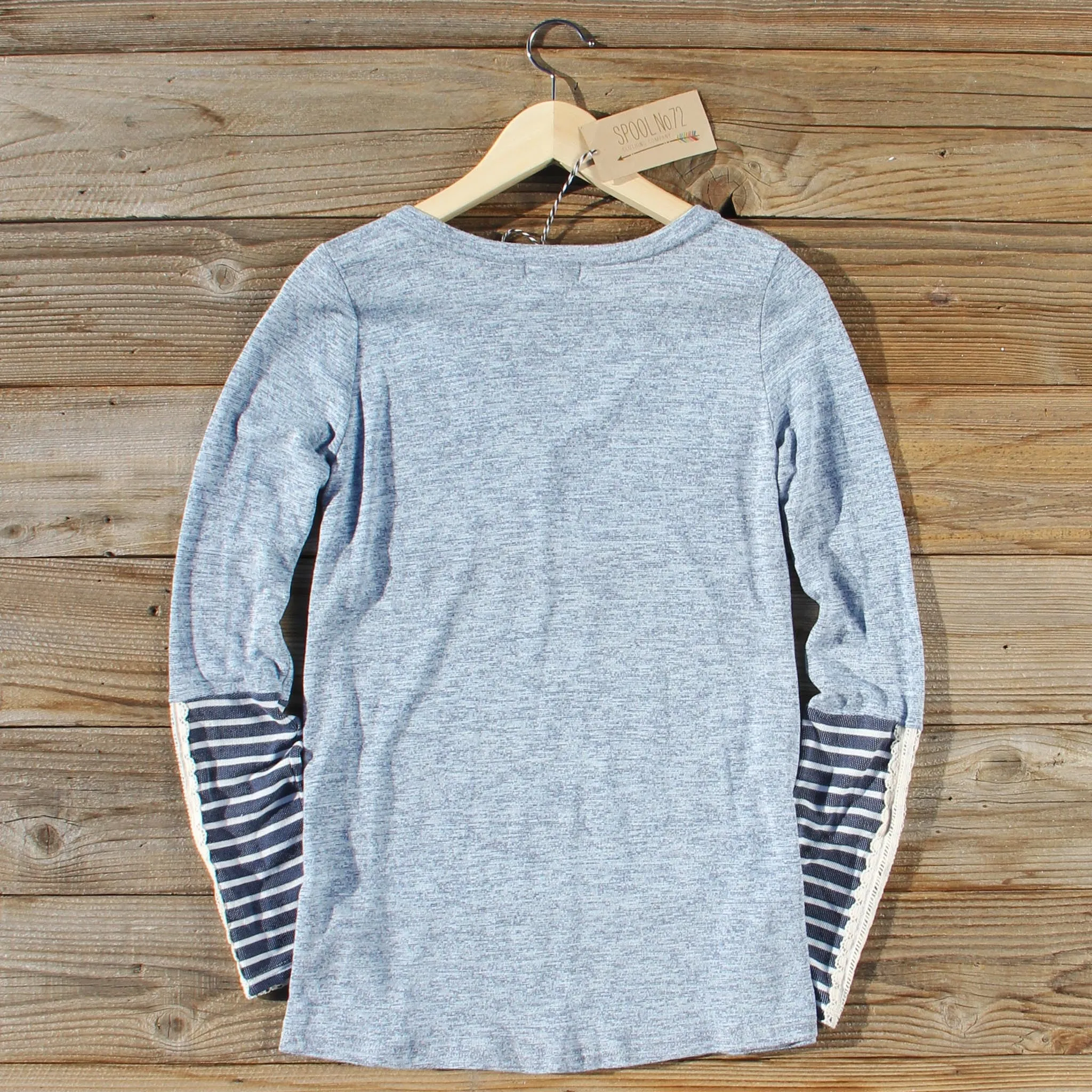 Sweet Cuff Tee