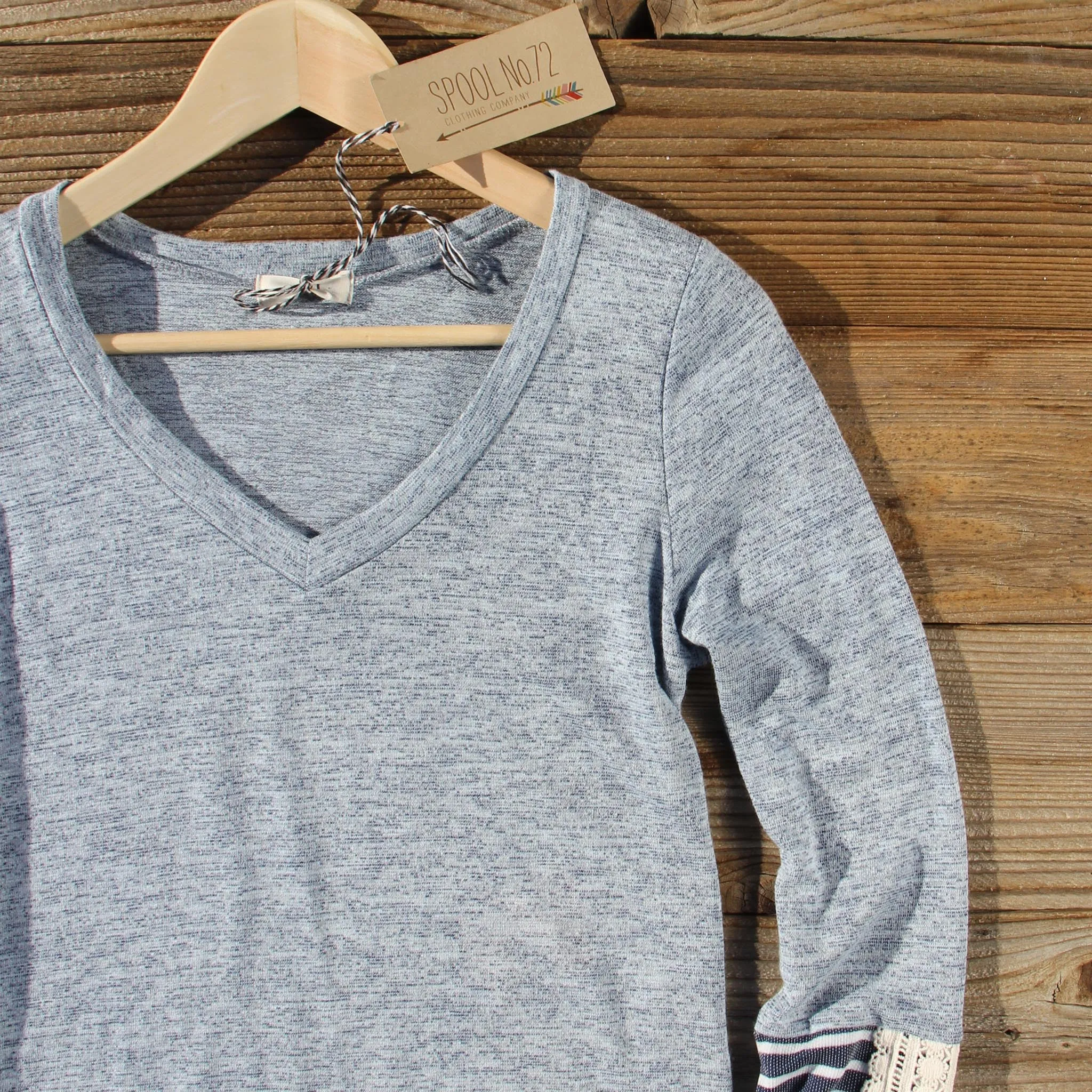 Sweet Cuff Tee