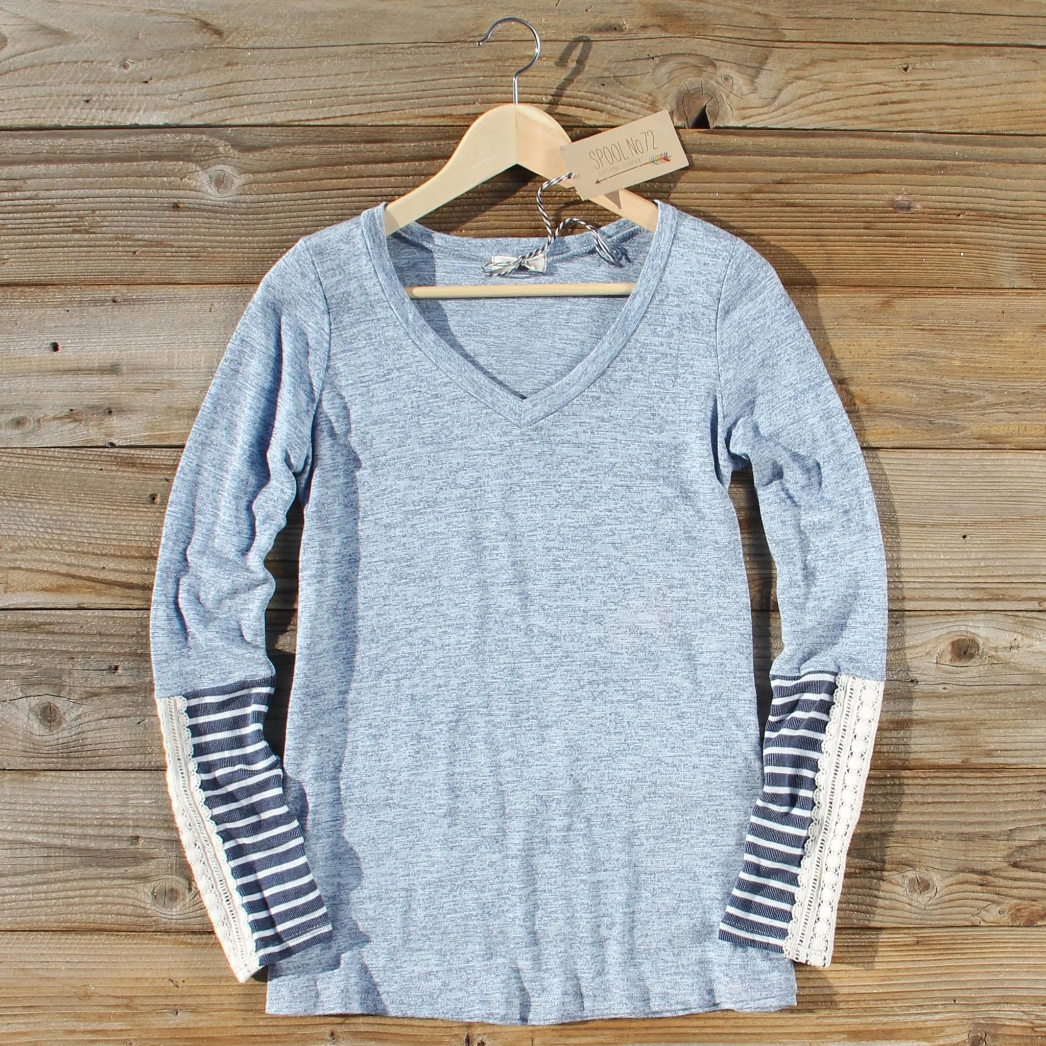 Sweet Cuff Tee