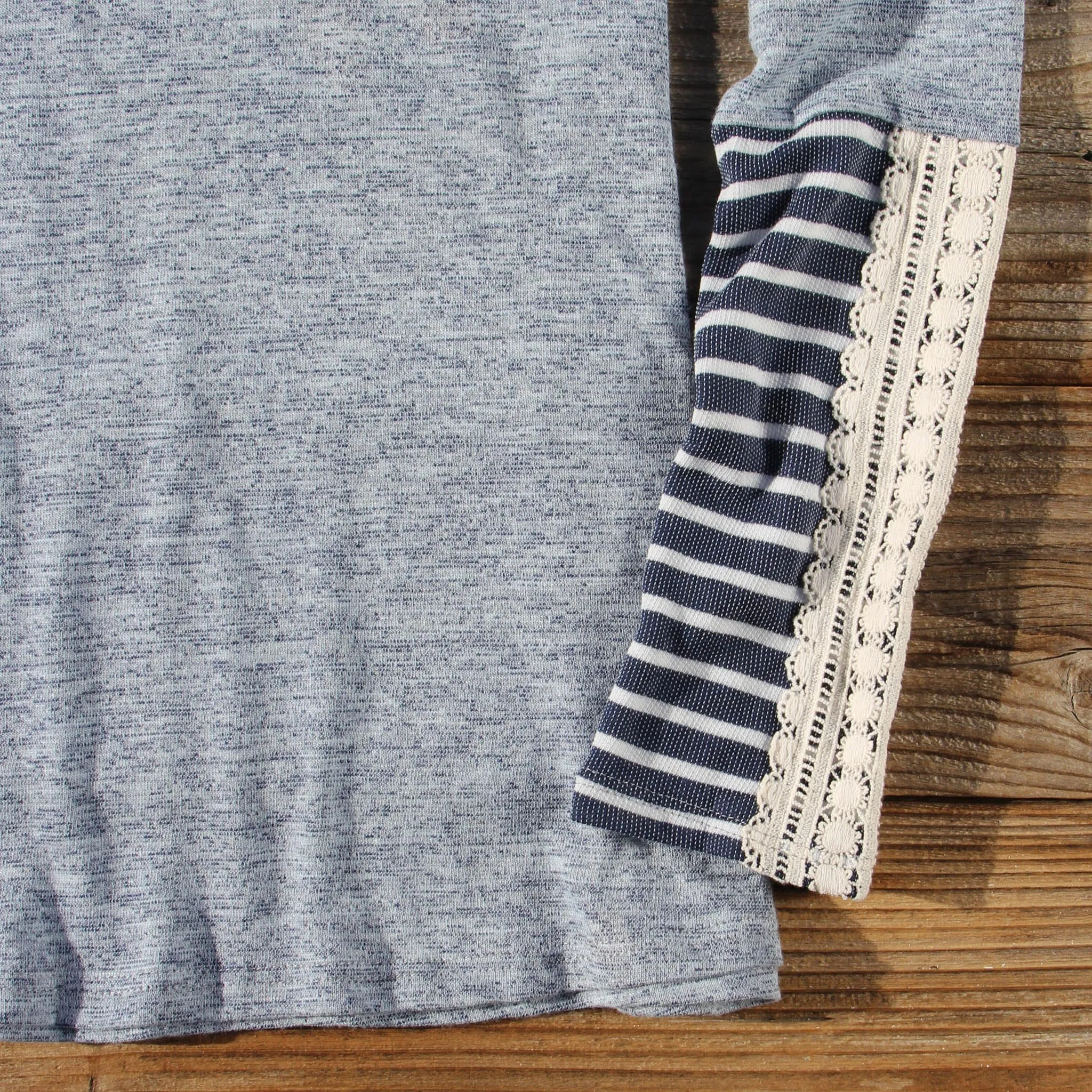 Sweet Cuff Tee