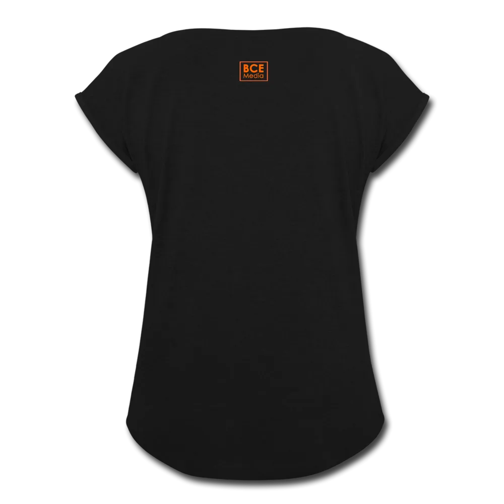 T-Shirt African Fabric Co. Women's Roll Cuff