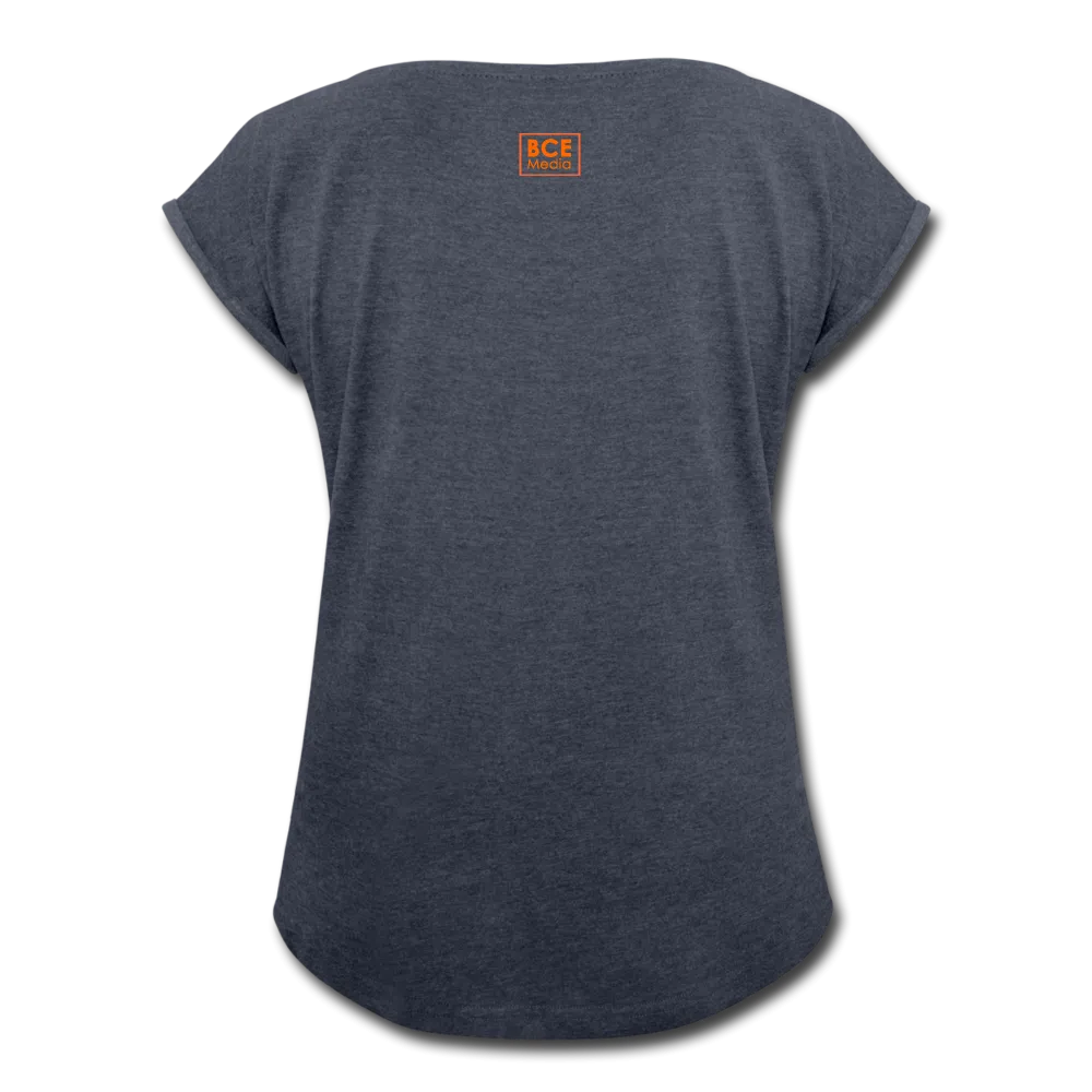 T-Shirt African Fabric Co. Women's Roll Cuff