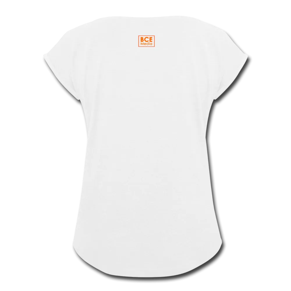 T-Shirt African Fabric Co. Women's Roll Cuff