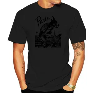 T-shirt Année 80 Paris Homme